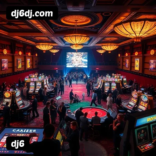 App Mobile dj6 - Jogue em Qualquer Lugar no Seu Smartphone